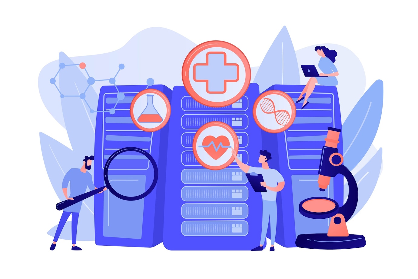 CRM software development for healthcare