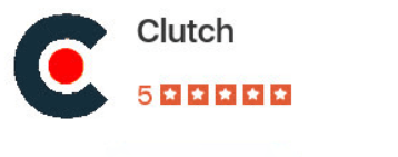 Ranked as a Best web & app development by Clutch